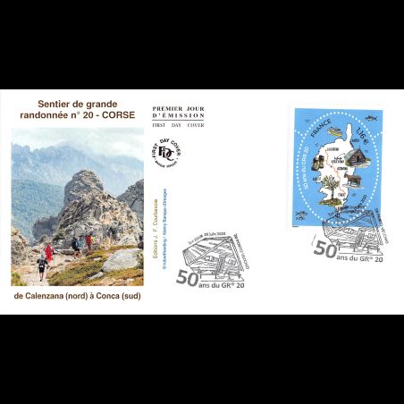 FDC JF - 50 ans du Sentier GR 20 - 26/6/2020 Porto Vecchio