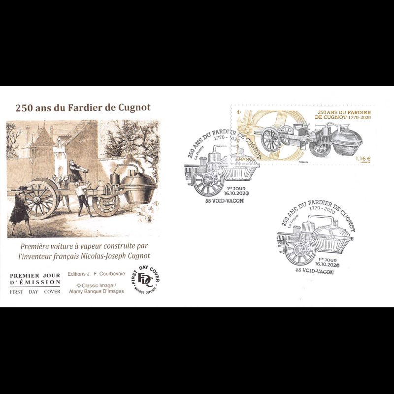FDC JF - 250 ans du Fardier de Cugnot - 16/10/2020 Void-Vacon