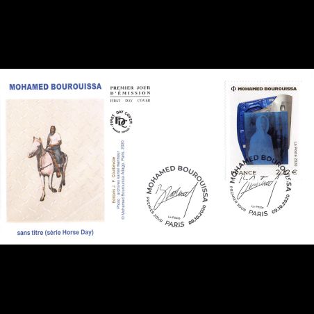 FDC JF - Tableau Mohamed Bourouissa - 9/10/2020 Paris