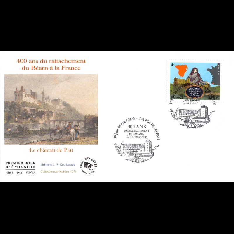 FDC JF - 400 ans rattachement du Béarn à la France - 16/10/2020 Pau