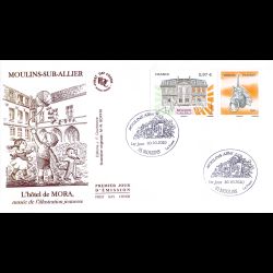 FDC JF - L'hôtel de Mora - 30/10/2020 Moulins