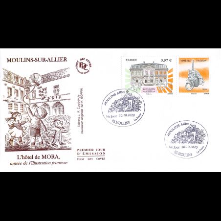 FDC JF - L'hôtel de Mora - 30/10/2020 Moulins