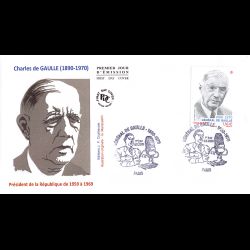 FDC JF - Charles de Gaulle (1890 - 1970) - 5/11/2020 Paris