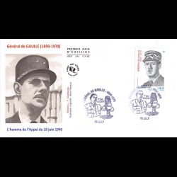 FDC JF - Gal de Gaulle. Appel du 18 juin 1940 - 5/11/2020 Lille