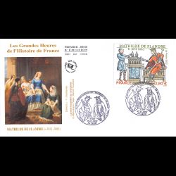 FDC JF - Grandes heures histoire de France (2 env) - 7/11/2020 Caen