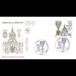FDC JF - 80ème anniversaire ordre de la Libération - 16/11/2020 Paris