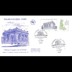 FDC JF - 93ème congrès de la FFAP - 7/11/2020 Paris