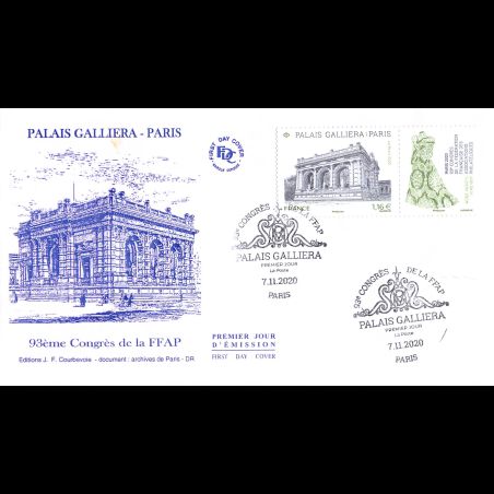 FDC JF - 93ème congrès de la FFAP - 7/11/2020 Paris