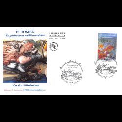 FDC JF - Euromed postal. La bouillabaisse - 10/7/2020 Paris