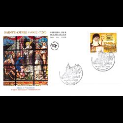 FDC JF - Abbaye du Mont Sainte Odile - 3/7/2020 Ottroit