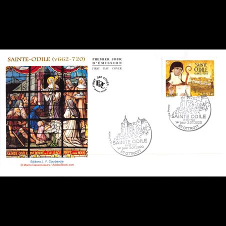 FDC JF - Abbaye du Mont Sainte Odile - 3/7/2020 Ottroit