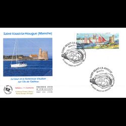 FDC JF - Saint-Vaast-La-Hougue (Manche) - 2/7/2020