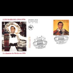 FDC JF - Chanteur Luis Mariano - 10/7/2020 Arcangues