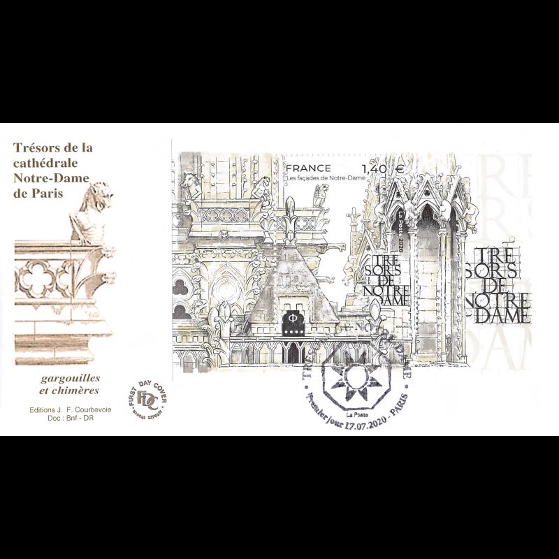 FDC JF - Bloc trésors de Notre Dame - 17/7/2020 Paris