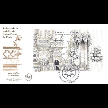FDC JF - Bloc trésors de Notre Dame - 17/7/2020 Paris