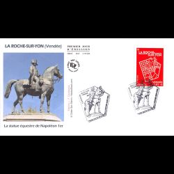 FDC JF - Statue équestre Napoléon 1er - 4/9/2020 La Roche-sur-Yon