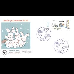 FDC JF - Lapins crétins - 4/9/2020 Paris