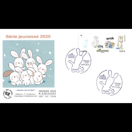 FDC JF - Lapins crétins - 4/9/2020 Paris