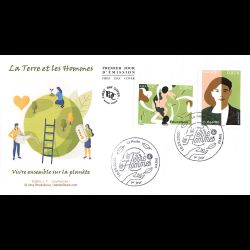 FDC JF - Série la terre et les hommes (2 env) - 18/9/2020 Paris