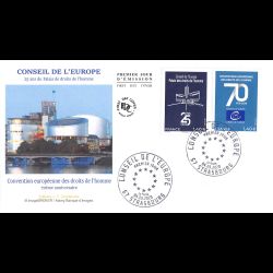 FDC JF - 25 ans Palais des droits de l'homme - 4/9/2020 Strasbourg