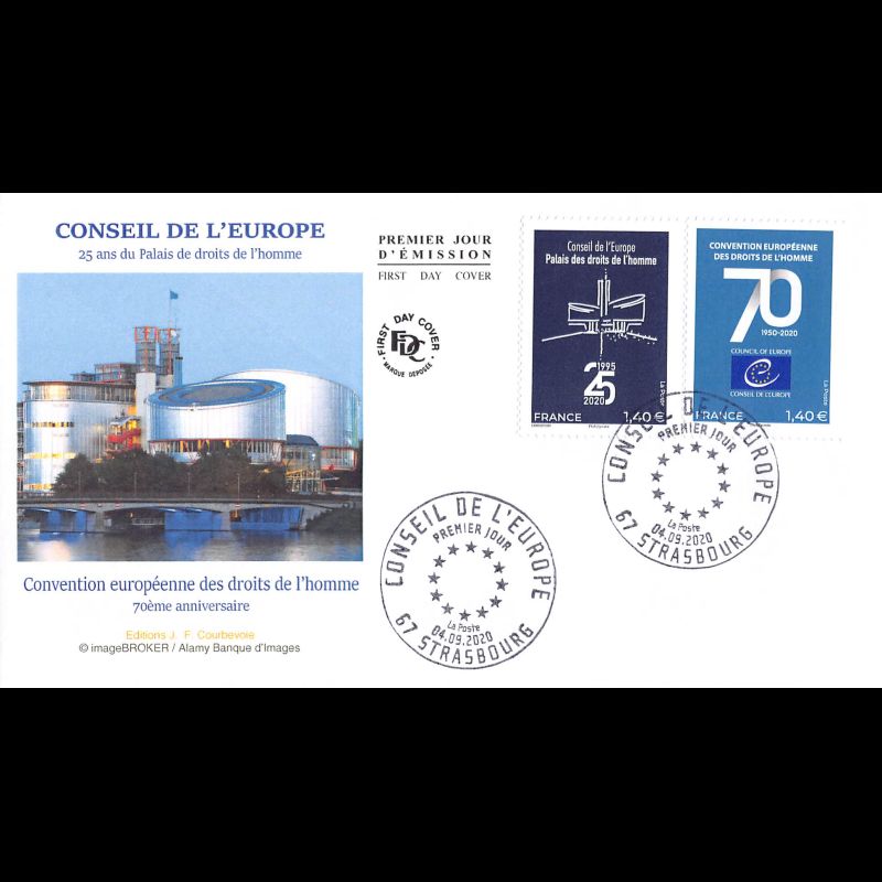 FDC JF - 25 ans Palais des droits de l'homme - 4/9/2020 Strasbourg