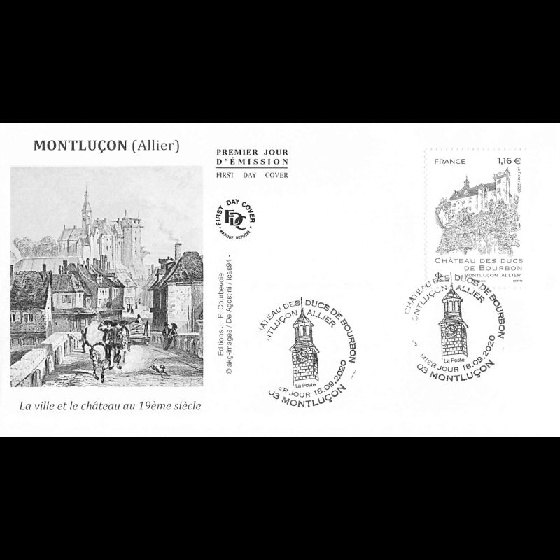 FDC JF - Château des Ducs de Bourbon - 18/9/2020 Montluçon