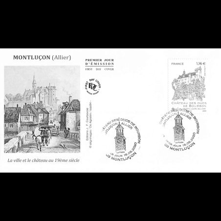 FDC JF - Château des Ducs de Bourbon - 18/9/2020 Montluçon