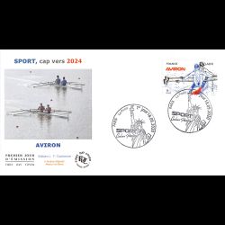 FDC JF - Série sports. Couleur Passion (6 env) - 18/9/2020 Paris