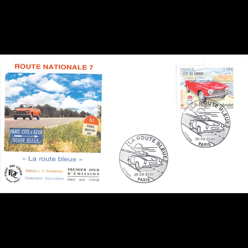 FDC JF - Route nationale 7, la route bleue - 26/9/2020 Paris