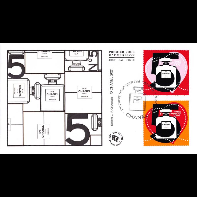 FDC JF - Cœur Chanel - 22/1/2021 Paris