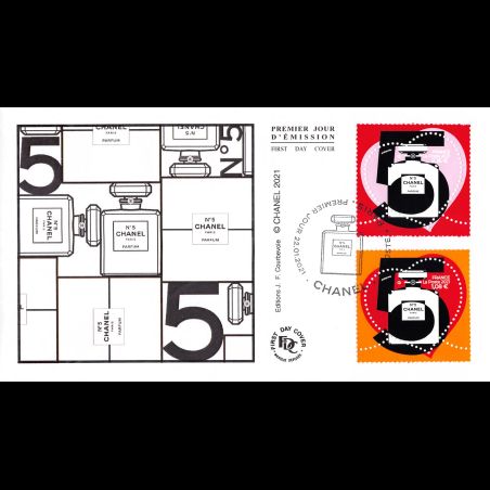 FDC JF - Cœur Chanel - 22/1/2021 Paris