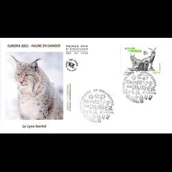 FDC JF - Europa 2021. Faune...
