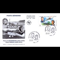 FDC JF - Pierre Clostermann...