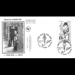 FDC JF - Charlie Chaplin....