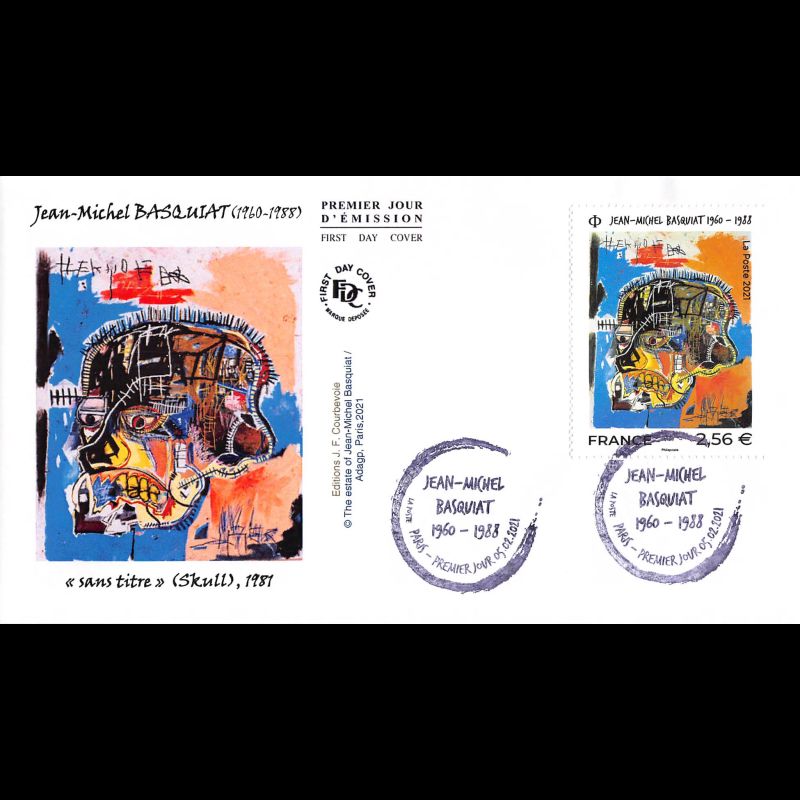 FDC JF - Tableau Jean-Michel Basquiat - 5/2/2021 Paris