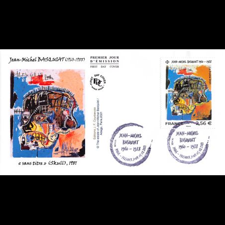 FDC JF - Tableau Jean-Michel Basquiat - 5/2/2021 Paris