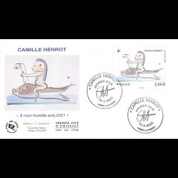 FDC JF - Tableau Camille Henrot - 10/9/2021 Paris