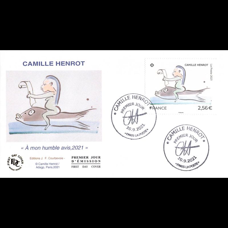 FDC JF - Tableau Camille Henrot - 10/9/2021 Paris