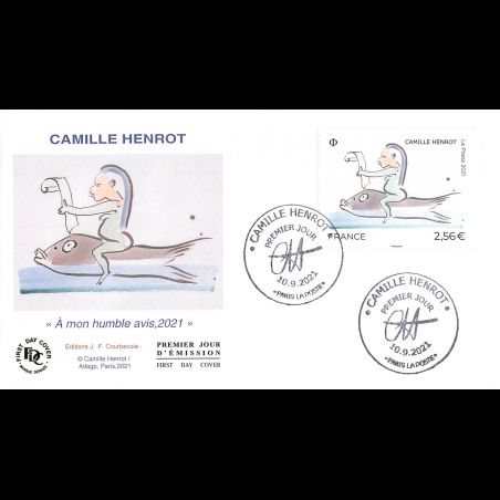 FDC JF - Tableau Camille Henrot - 10/9/2021 Paris