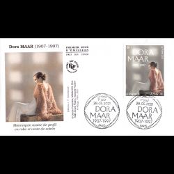 FDC JF - Tableau Dora MAAR (1907 - 1997) - 28/5/2021 Paris