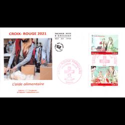 FDC JF - Croix rouge 2021 (2 env) - 22/10/2021 Paris