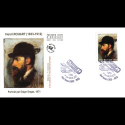 FDC JF - Henri Rouart (1833...