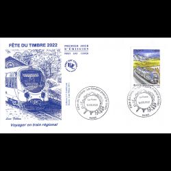 FDC JF - Fête du timbre -...