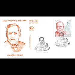 FDC JF - Louis Pasteur...