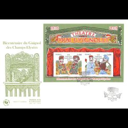 FDC GF JF - Bicentenaire du...