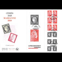 FDC GF JF - Carnet...