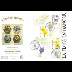 FDC GF JF - Bloc la flore...