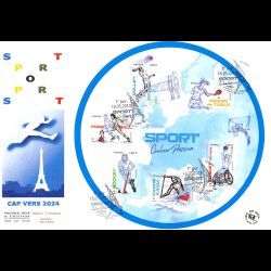 FDC GF JF - Bloc sport, cap...