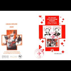 FDC GF JF - Bloc Croix-Rouge 2020 - 02/10/2020 Paris