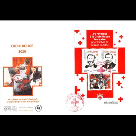 FDC GF JF - Bloc Croix-Rouge 2020 - 02/10/2020 Paris